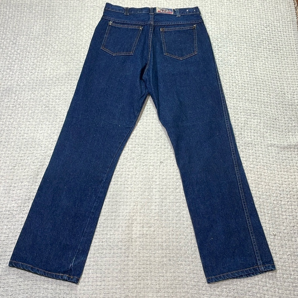 Vintage Western Diamond Double U Denim Jeans 32x30 Men’s Womens Unisex
